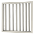 single-deflection grille